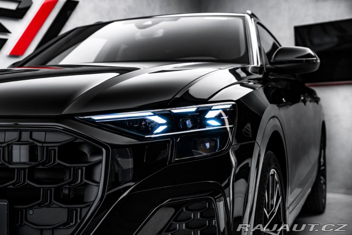 Audi Q8 50TDI Sline Vzduch Laser 2025