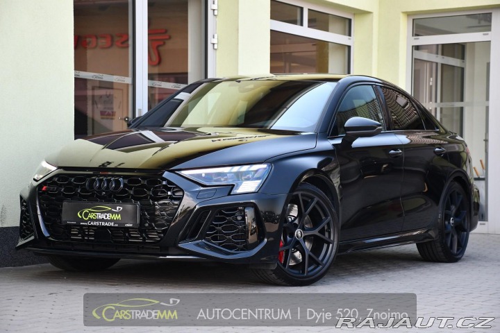 Audi RS3 2.5TFSI Q ACC 1.M ČR 2024