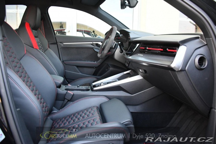 Audi RS3 2.5TFSI Q ACC 1.M ČR 2024