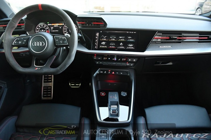 Audi RS3 2.5TFSI Q ACC 1.M ČR 2024