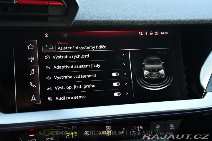Audi RS3 2.5TFSI Q ACC 1.M ČR 2024