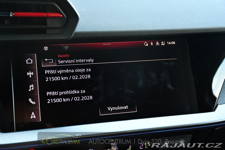 Audi RS3 2.5TFSI Q ACC 1.M ČR 2024