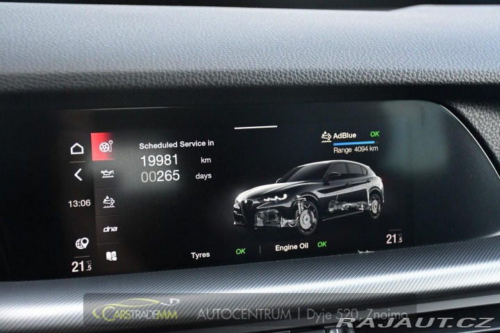 Alfa Romeo Stelvio 2.2 Diesel 16V 154kW Velo 2024