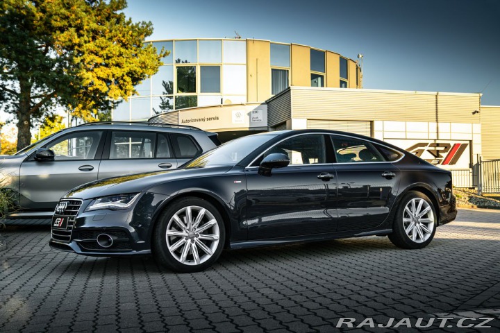 Audi A7 SB 3,0TDI Q Exclusive Mas 2013