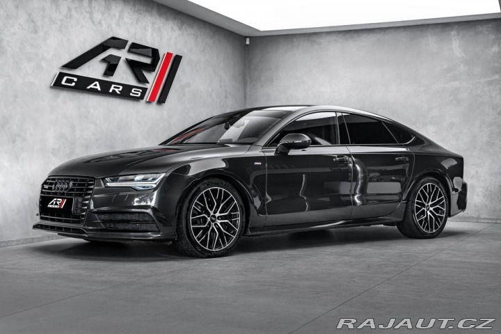 Audi A7 3,0 BiTDI Q S-line BOSE 2016