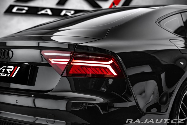 Audi A7 3,0 BiTDI Q S-line BOSE 2016