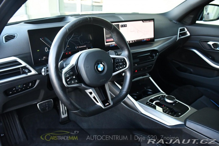 BMW 3 320d xDrive M-SPORT 3L-ZÁ 2025