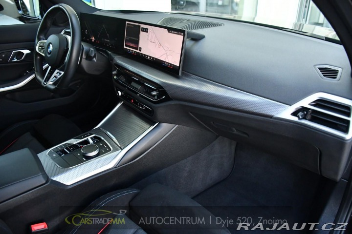 BMW 3 320d xDrive M-SPORT 3L-ZÁ 2025
