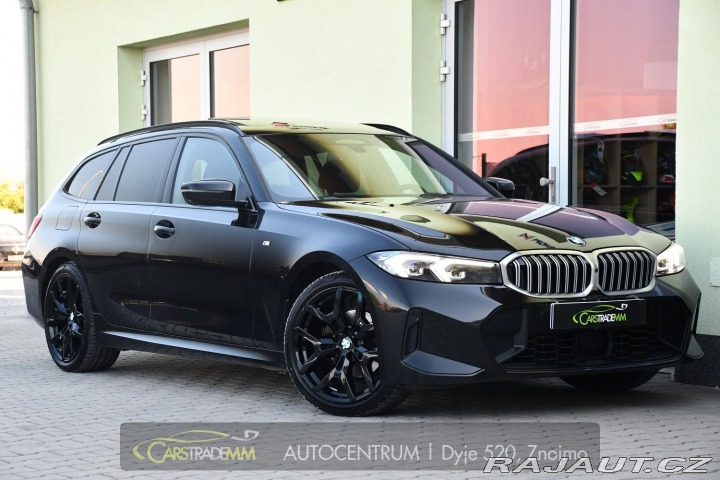 BMW 3 320d xDrive M-SPORT 3L-ZÁ 2025
