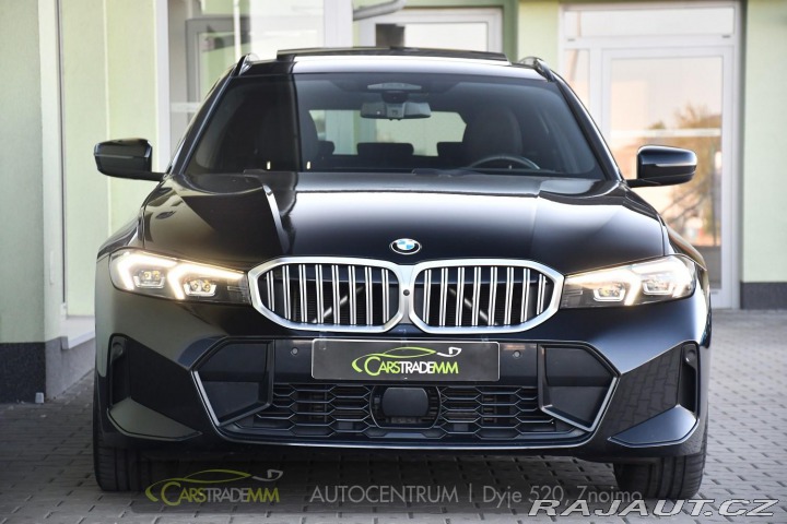 BMW 3 320d xDrive M-SPORT 3L-ZÁ 2025