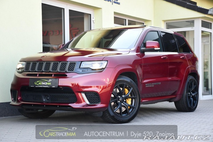 Jeep Grand Cherokee 6.2 V8 TRACKHAWK ČR 1M 2019