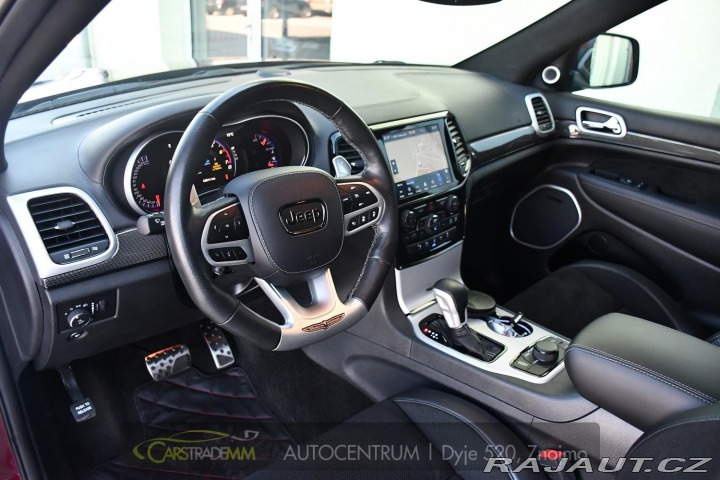 Jeep Grand Cherokee 6.2 V8 TRACKHAWK ČR 1M 2019