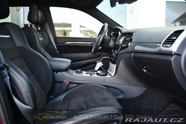 Jeep Grand Cherokee 6.2 V8 TRACKHAWK ČR 1M 2019