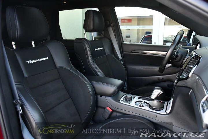 Jeep Grand Cherokee 6.2 V8 TRACKHAWK ČR 1M 2019