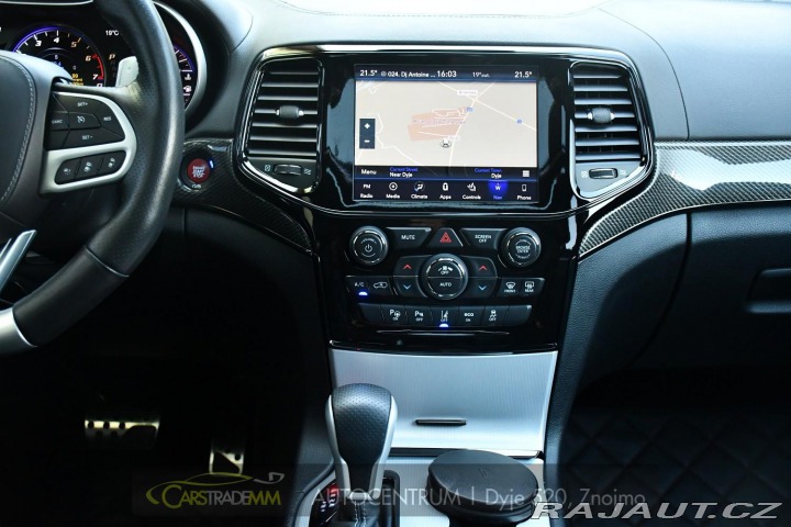 Jeep Grand Cherokee 6.2 V8 TRACKHAWK REZERVAC 2019