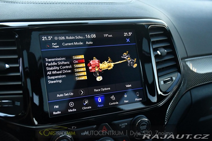 Jeep Grand Cherokee 6.2 V8 TRACKHAWK REZERVAC 2019