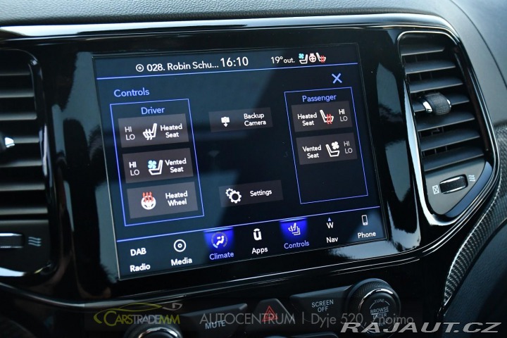 Jeep Grand Cherokee 6.2 V8 TRACKHAWK REZERVAC 2019