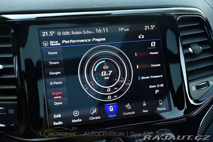 Jeep Grand Cherokee 6.2 V8 TRACKHAWK ČR 1M 2019