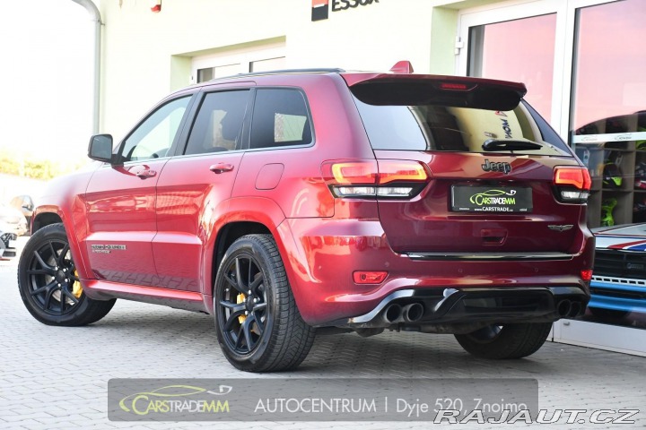 Jeep Grand Cherokee 6.2 V8 TRACKHAWK ČR 1M 2019