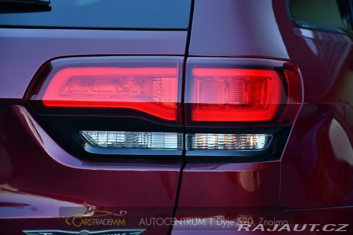 Jeep Grand Cherokee 6.2 V8 TRACKHAWK ČR 1M 2019