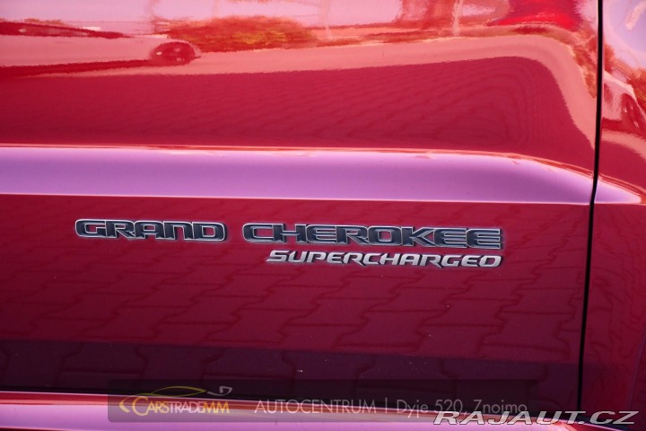 Jeep Grand Cherokee 6.2 V8 TRACKHAWK ČR 1M 2019