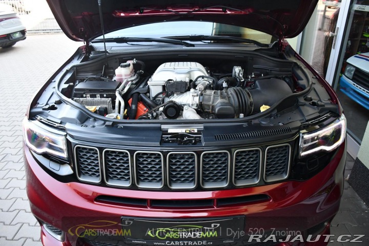 Jeep Grand Cherokee 6.2 V8 TRACKHAWK ČR 1M 2019