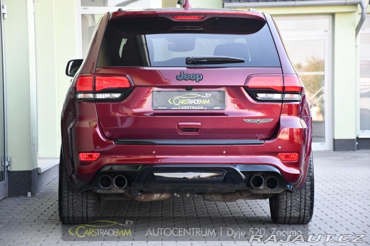 Jeep Grand Cherokee 6.2 V8 TRACKHAWK ČR 1M 2019