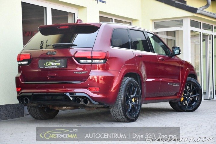 Jeep Grand Cherokee 6.2 V8 TRACKHAWK ČR 1M 2019