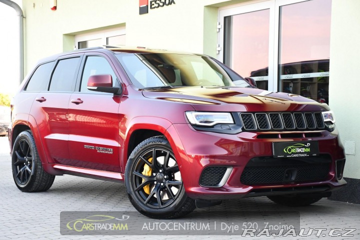 Jeep Grand Cherokee 6.2 V8 TRACKHAWK ČR 1M 2019