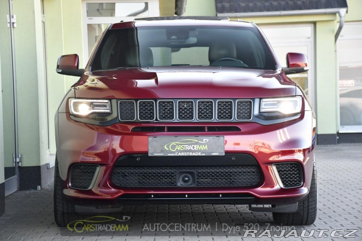 Jeep Grand Cherokee 6.2 V8 TRACKHAWK ČR 1M 2019