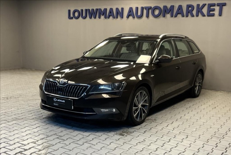 Škoda Superb 2,0 L&K DSG COMBI