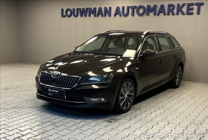 Škoda Superb 2,0 L&K DSG COMBI 2017