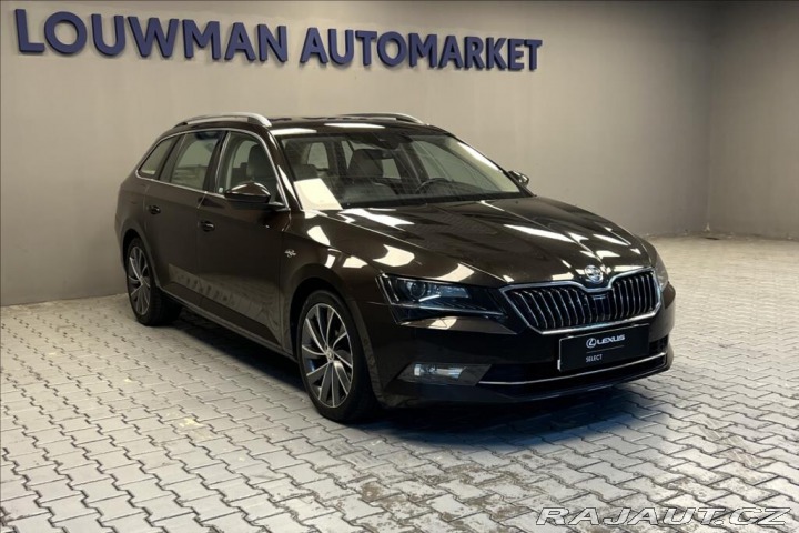 Škoda Superb 2,0 L&K DSG COMBI 2017