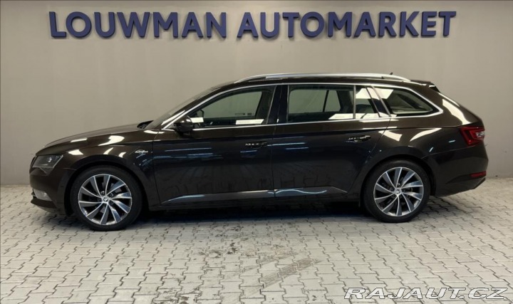 Škoda Superb 2,0 L&K DSG COMBI 2017