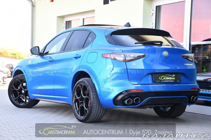 Alfa Romeo Stelvio 2.9V6 Bi-T.382 kW QUADRIF 2024