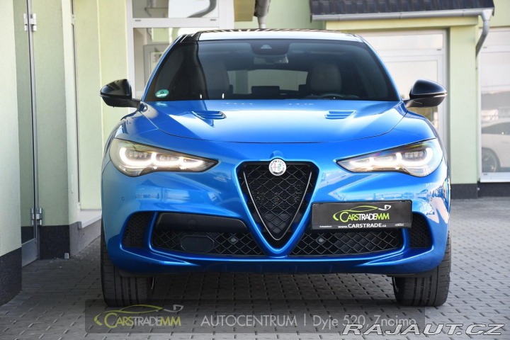 Alfa Romeo Stelvio 2.9V6 Bi-T.382 kW QUADRIF 2024