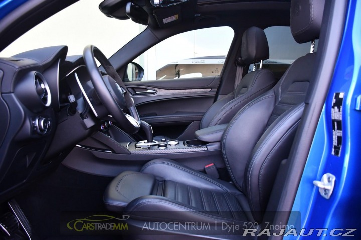 Alfa Romeo Stelvio 2.9V6 Bi-T.382 kW QUADRIF 2024