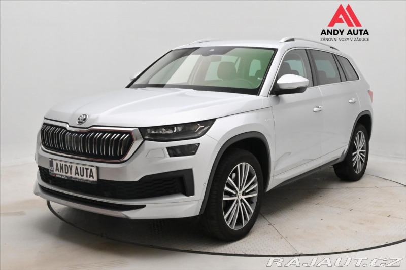 Škoda Kodiaq 2,0 TDI 147kW L&K DSG