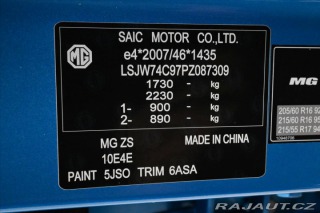 MG ZS 1,0 TGI 82 kW Elegance Zá 2023