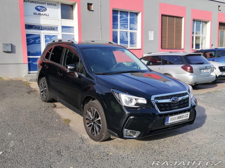 Subaru Forester 2.0XT sport MY2018 2018