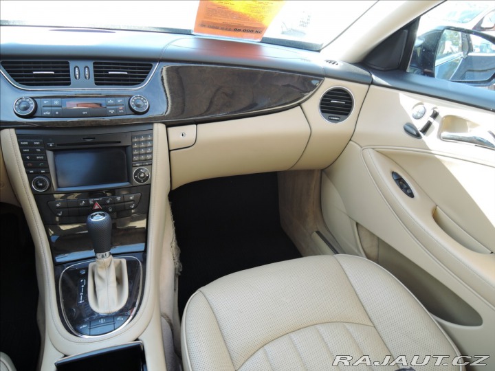 Mercedes-Benz CLS 3,0 320 CDi Aut. Kůže ČR 2008