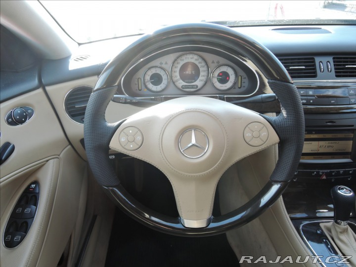 Mercedes-Benz CLS 3,0 320 CDi Aut. Kůže ČR 2008