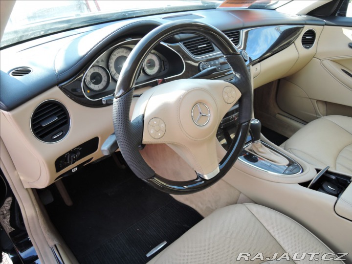 Mercedes-Benz CLS 3,0 320 CDi Aut. Kůže ČR 2008