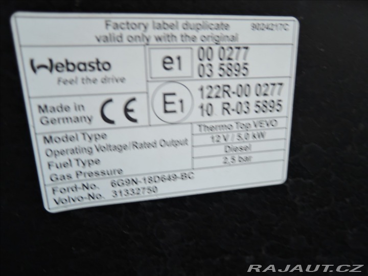 Volvo V60 2,0 D4 Aut. Navi Kůže Ser 2012