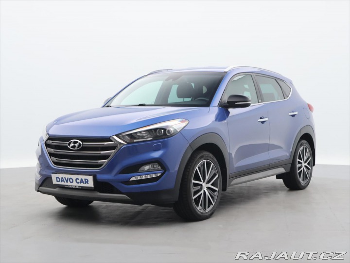 Hyundai Tucson 1,7 CRDI 85 kW Best of Cz 2018