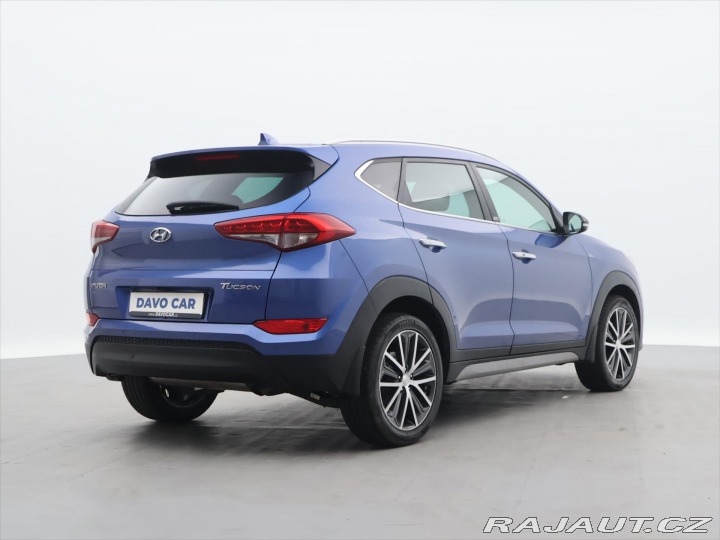 Hyundai Tucson 1,7 CRDI 85 kW Best of Cz 2018