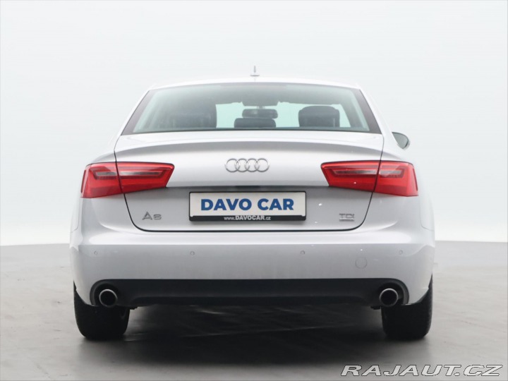 Audi A6 3,0 TDI 180kW quattro CZ 2012