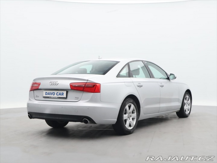 Audi A6 3,0 TDI 180kW quattro CZ 2012