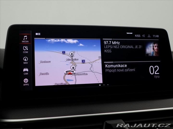 BMW 5 3.0 540d 250kW xDrive CZ 2021