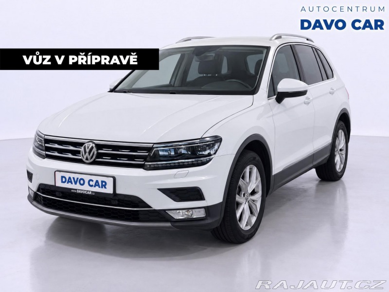 Volkswagen Tiguan 2,0 140KW DSG 4Motion